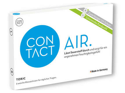 Produktbild für "Contact Air toric 6er Monatslinsen Wöhlk"