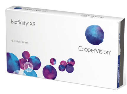 Produktbild für "Biofinity XR 6er Monatslinsen Cooper Vision"