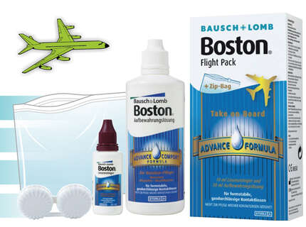 Produktbild für "Boston Advance Flight Pack 2x30ml Bausch &amp; Lomb"
