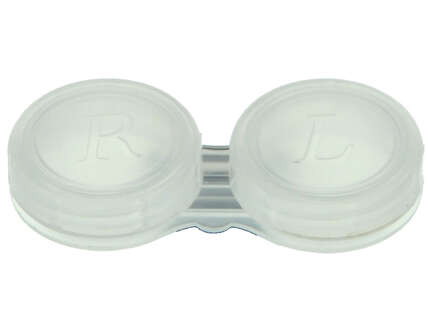 Produktbild für "Kontaktlinsenbehälter transparent"
