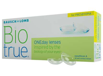 Produktbild für "Biotrue ONEday for Presbyopia 30er Tageslinsen Bausch &amp; Lomb"