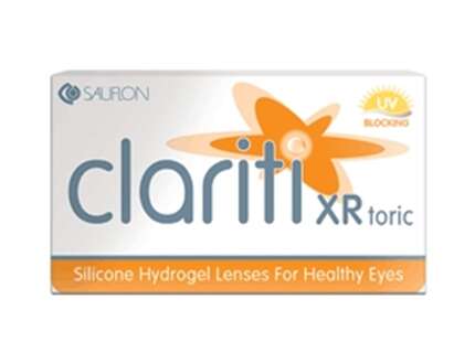 Produktbild für "Clariti toric XR 6er Monatslinsen"