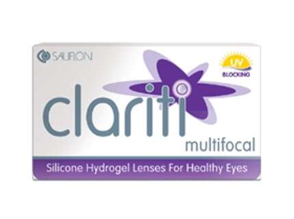 Produktbild für "Clariti Multifocal 3er Monatslinsen"