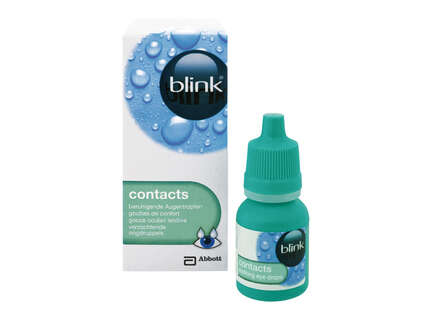 Produktbild für "blink contacts Flasche 10ml mit Hyaluron"