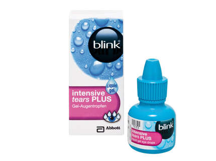 Blink intensive tears PLUS Gel-Augentropfen Kontaktlinsen ...