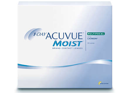Produktbild für "1 DAY Acuvue Moist MULTIFOCAL (90er) Tageslinsen"