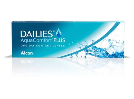 Produktbild für "Focus Dailies AquaComfort Plus 10er Tageslinsen"
