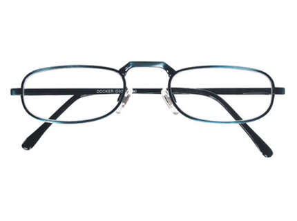 Produktbild für "I NEED YOU Lesebrille Docker antik blau Fertigbrille
"
