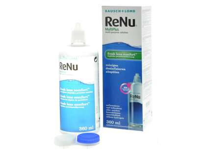 Produktbild für "Renu MultiPlus 1x 360ml - Fresh Lens Comfort"