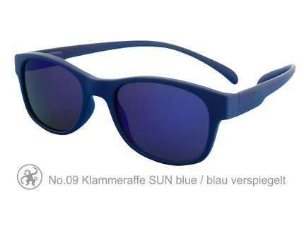 Produktbild für "Sonnenbrille No.09 Klammeraffe SUN blue"