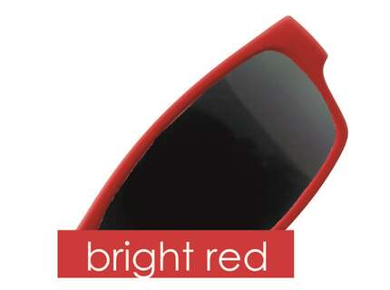 Produktbild für "Lesebrille No.01 Klammeraffe Sun bright red"
