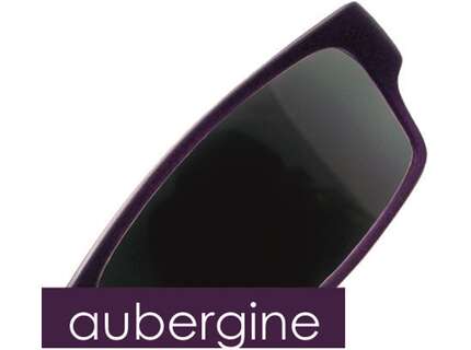 Produktbild für "Lesebrille No.01 Klammeraffe Sun aubergine"