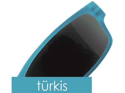 Produktbild für "Lesebrille No.01 Klammeraffe Sun türkis"