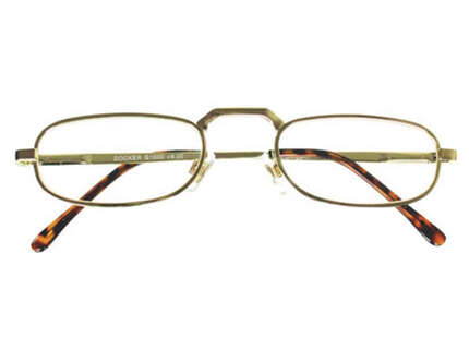 Produktbild für "I NEED YOU Lesebrille Docker Gold Fertigbrille
"
