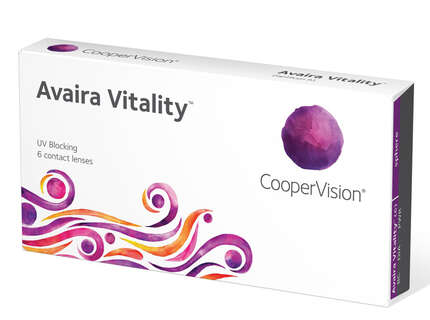 Produktbild für "Avaira Vitality 6er Monatslinsen Cooper Vision"