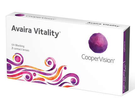 Produktbild für "Avaira Vitality 3er Monatslinsen Cooper Vision"