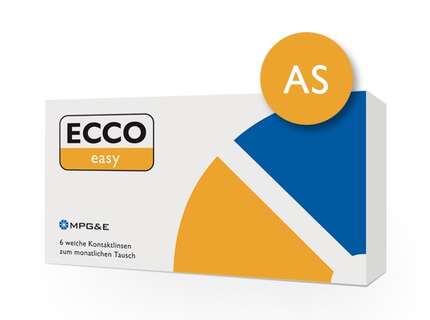 Produktbild für "Ecco easy AS 6er Monatslinsen MPG&amp;E"