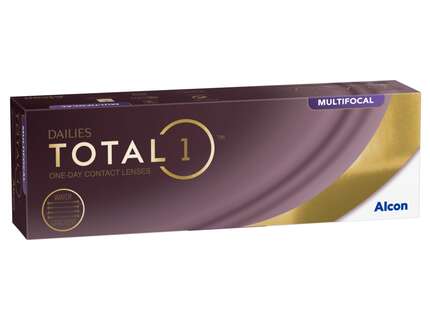 Produktbild für "DAILIES TOTAL1 Multifocal 30er Tageslinsen Alcon"
