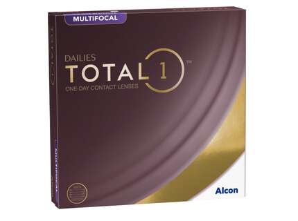 Produktbild für "DAILIES TOTAL1 Multifocal 90er Tageslinsen Alcon"