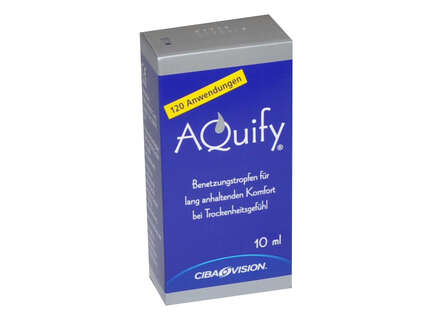 Produktbild für "Aquify Benetzungstropfen"