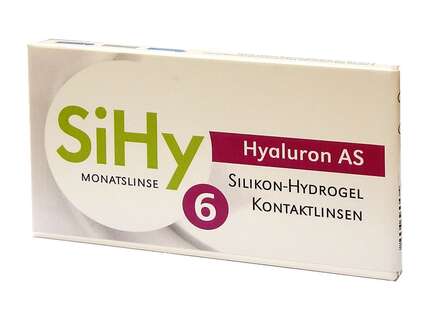 Produktbild für "SiHy Hyaluron AS 6er"