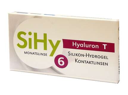 Produktbild für "SiHy Hyaluron Toric 6er"