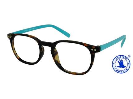 Produktbild für "I NEED YOU Lesebrille JUNIOR Selection G55700 havana-turquoise
"