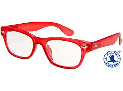 Produktbild für "I NEED YOU Lesebrille WOODY limited G14600 rot
"