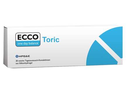 Produktbild für "ECCO One Day balance toric 30er MPG&amp;E"