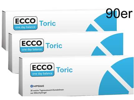 Produktbild für "ECCO One Day balance toric 90er MPG&amp;E"
