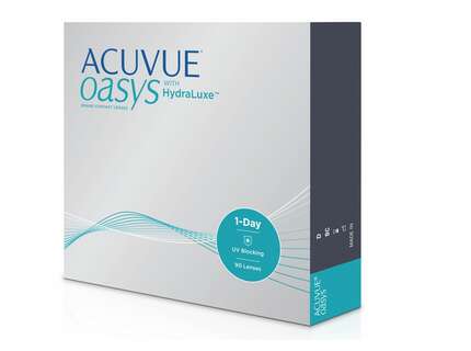 Produktbild für "ACUVUE OASYS 1-Day with HydraLuxe 90er Tageslinsen"