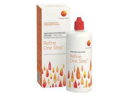 Produktbild für "Refine One Step Peroxid Pflegemittel 1x 360ml Cooper Vision"