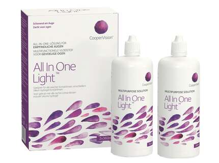 Produktbild für "All In One Light All-in-One-System 2x 360ml 3 Monatspack"