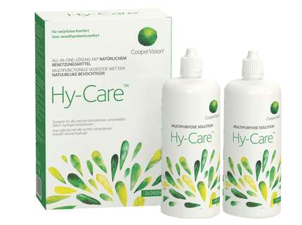 Produktbild für "Hy-Care Kombilösung 2x 360ml Cooper Vision"