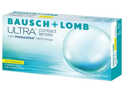Produktbild für "Bausch+Lomb ULTRA for Presbyopia 3er Monatslinsen"