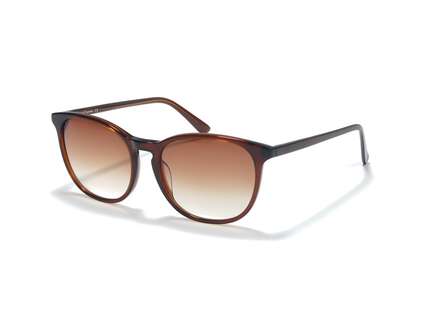 Produktbild für "Ladies Sonnenbrille S1710 in Braun Transparent"