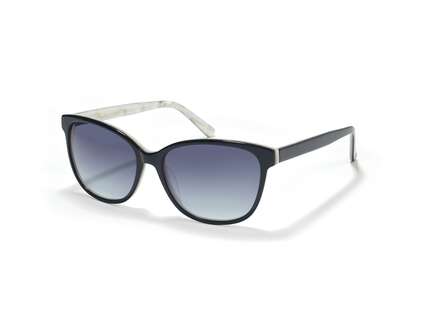 Produktbild für "Ladies Sonnenbrille S1760 in Schwarz/Creme"
