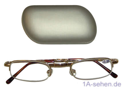 Produktbild für "1A-Sehen RF24 Klappbrille"