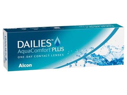 Produktbild für "Focus Dailies AquaComfort Plus 30er Tageslinsen"