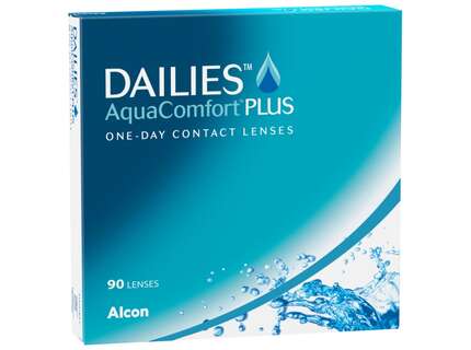 Produktbild für "Focus Dailies AquaComfort Plus 90er Tageslinsen"