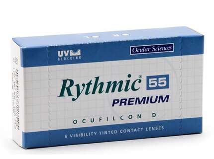 Produktbild für "Rythmic 55 Premium UV 6er (Cooper Vision)"
