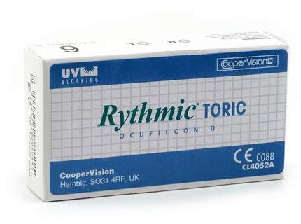 Produktbild für "Rythmic Toric UV (Cooper Vision)"