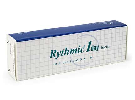 Produktbild für "Rythmic 1 Day EXTRA Toric 30er (Cooper Vision)"