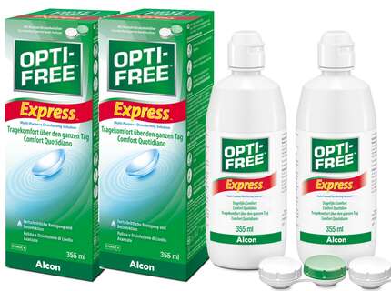 Produktbild für "OPTI-FREE Express 2x355ml Doppelpack"