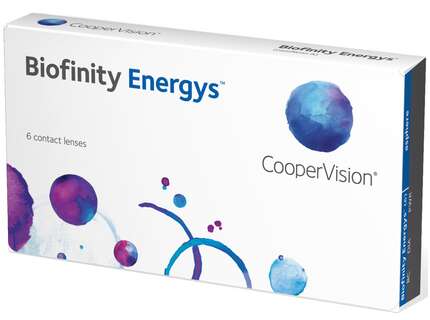 Produktbild für "Biofinity Energys 3er Monatslinsen Cooper Vision"