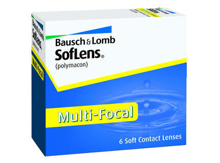 Produktbild für "Soflens Multi Focal 6er Monatslinsen Bausch&amp;Lomb"