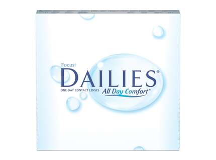 Produktbild für "Focus Dailies All Day Comfort 90er Pack Tageslinsen"