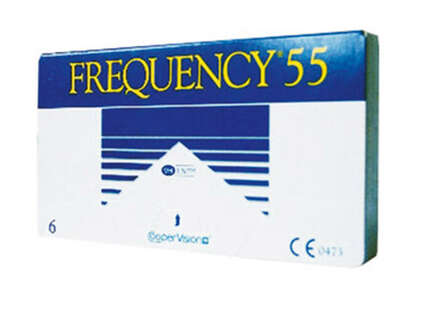 Produktbild für "Frequency 55 Monatslinsen Cooper Vision"