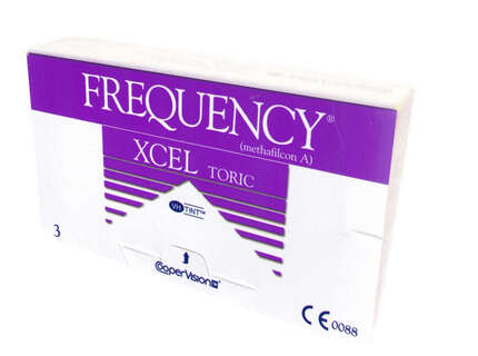 Produktbild für "Frequency XCEL Toric Monatslinsen Cooper Vision"