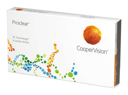 Produktbild für "Proclear Sphere 6er Monatslinsen Cooper Vision"